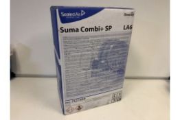 20 X BRAND NEW SUMA COMBI PLUS LA6 WASHING DETERGENT AND RINSE RRP £45 EACH