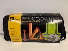 24 X BRAND NEW AA BREAKDOWN KITS