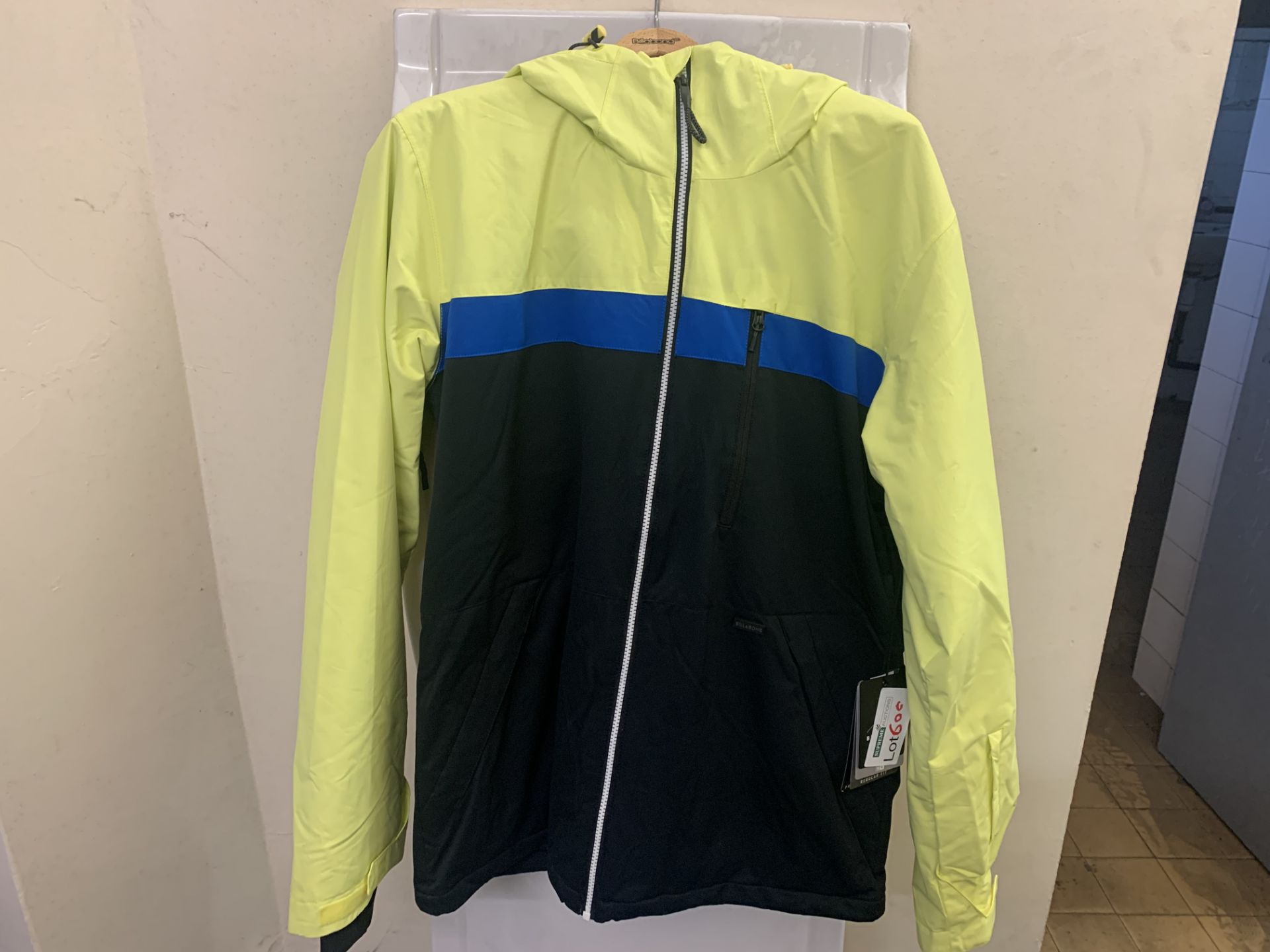 BRAND NEW BILLABONG ALL DAY CITRUS JACKET SIZE LARGE RRP £170