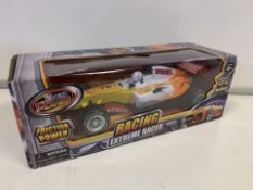 24 x BRAND NEW BOXED TEAM POWER EXTREME RACER - FRICTION POWER WITH SOUNDS. RRP £14.99 EACH