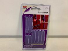 96 X BRAND NEW AUTOCARE PACKS OF 8 DOOR GUARDS