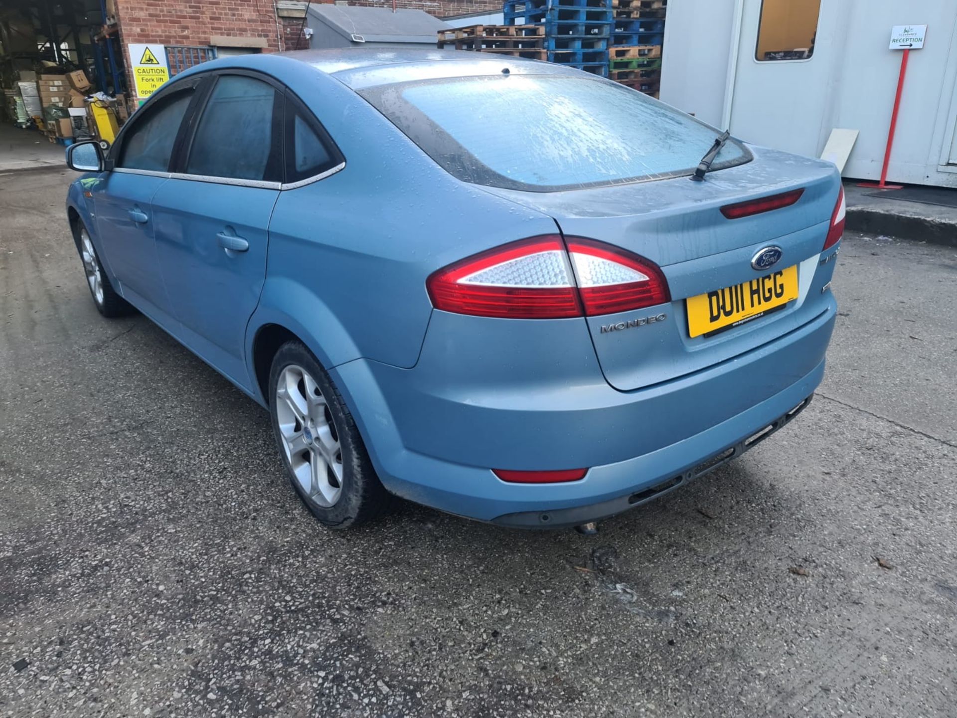 2011 FORD MONDEO TITAN X TDCI 2.0 DIESEL. FIRST REGISTERED 19.03.2011. MOT UNTIL:13.12.2021 - Image 5 of 8