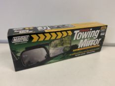 13 x NEW MAYPOLE EXTENSION TOWING MIRRORS