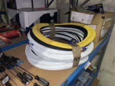 10 x NEW BIKEPLAN BIKE TYRES