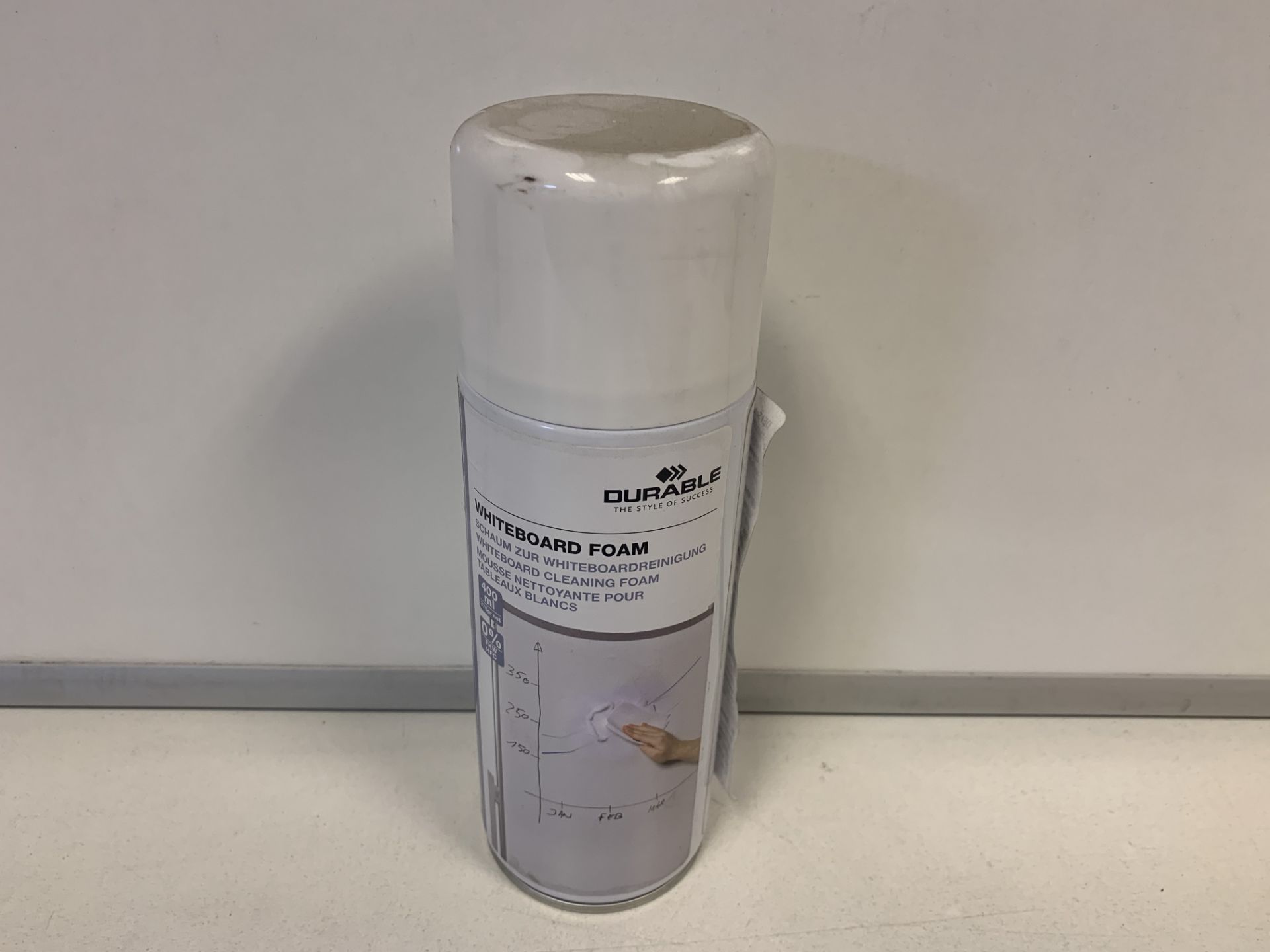 36 x NEW 400ML CANS OF DURABLE WHITEBOARD FOAM