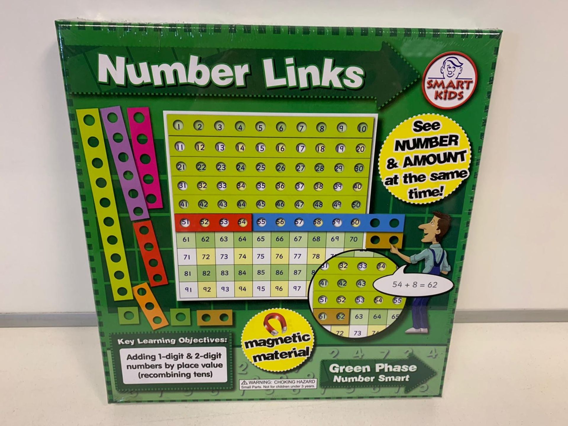 11 X BRAND NEW SMART KIDS NUMBER LINKS GAMES