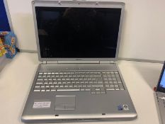 DELL INSPIRON 1720 LAPTOP WINDOWS VISTA BUSINESS WITH CHARGER