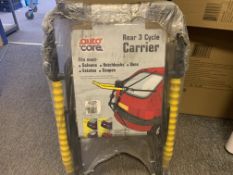 6 x NEW AUTOCARE REAR 3 CYCLE CARRIERS