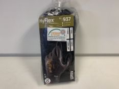 60 x NEW PAIRS OF HYFLEX INTERCEPT WORK GLOVES