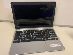 ASUS C201P CHROMEBOOK WITH CHARGER