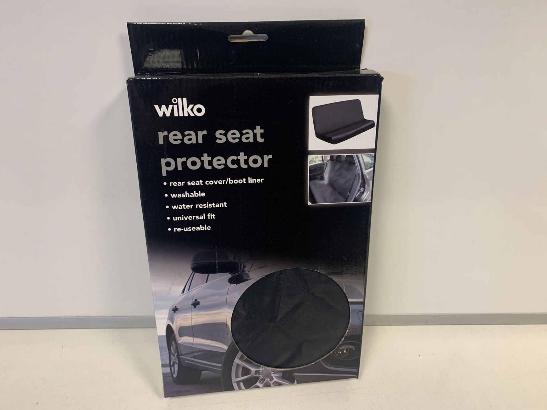 40 x NEW WILKO REAR SEAT PROTECTORS