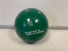 8 X BRAND NEW TUFTEX SHOT PUTS