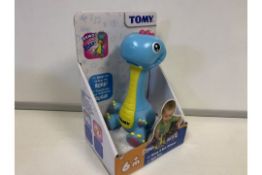 18 X BRAND NEW TOMY STOMP AND ROAR DINOSAURS