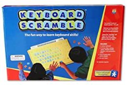 18 X BRAND NEW BOXED EDUCATIONAL INSIGHTS KEYBOARD SCRAMBLE GAMES IN 3 BOXES