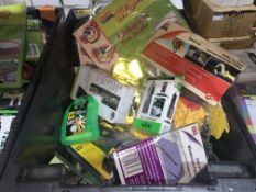 50 x VARIOUS NEW ITEMS TO INCLUDE: FIRST AID KIT, 2000KG TOW ROPE ETC