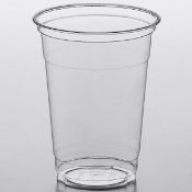 2000 X BRAND NEW APC20 20OZ CLEAR PLASTIC PET CUPS IN 3 BOXES