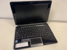 ASUS 100 HE LAPTOP WINDOWS VISTA BUSINESS WITH CHARGER