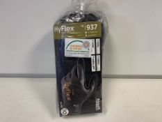 60 x NEW PAIRS OF HYFLEX INTERCEPT WORK GLOVES