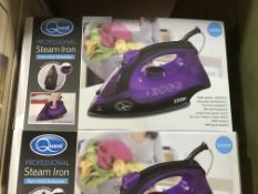 QUEST PROFESSIONAL STEAM IRON