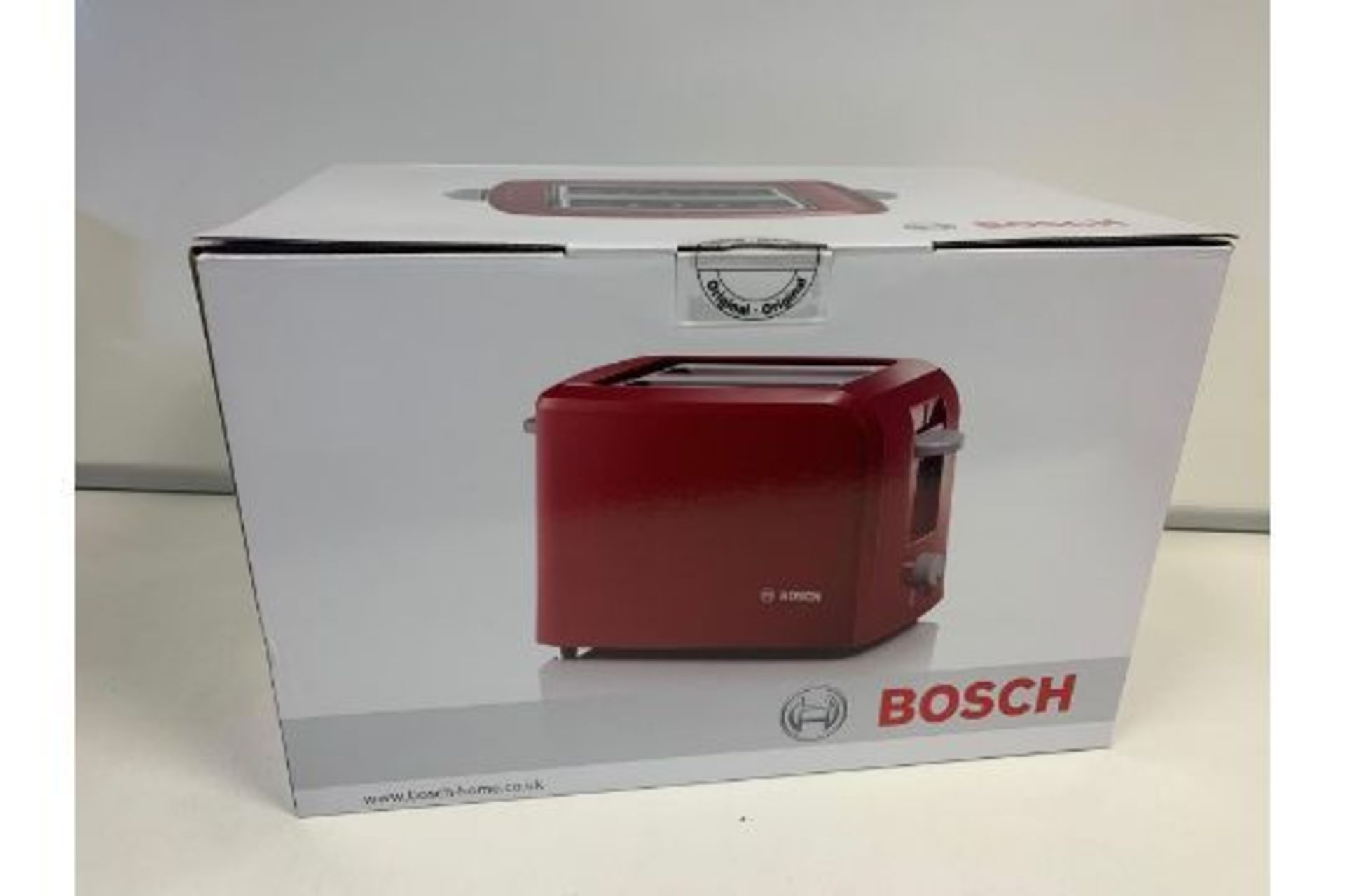 BRAND NEW BOXED BOSCH TAT2A014GB 2 SLICE TOASTER