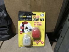 11 X TOOL TECH BIKE LIGHT SETS