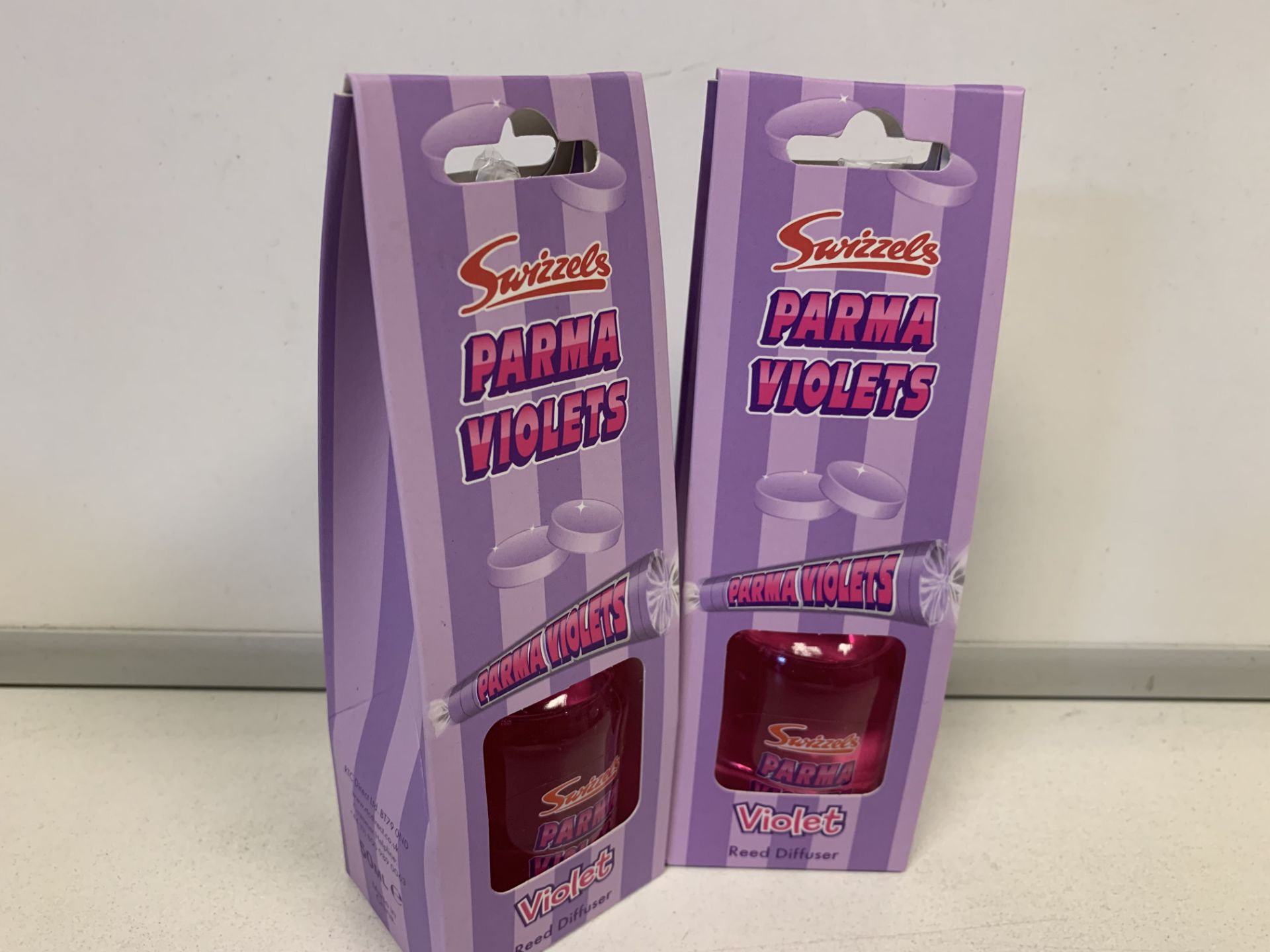 24 X SWIZZELS PARMA VIOLETS 50ML REED DIFFUSERS IN 1 BOX