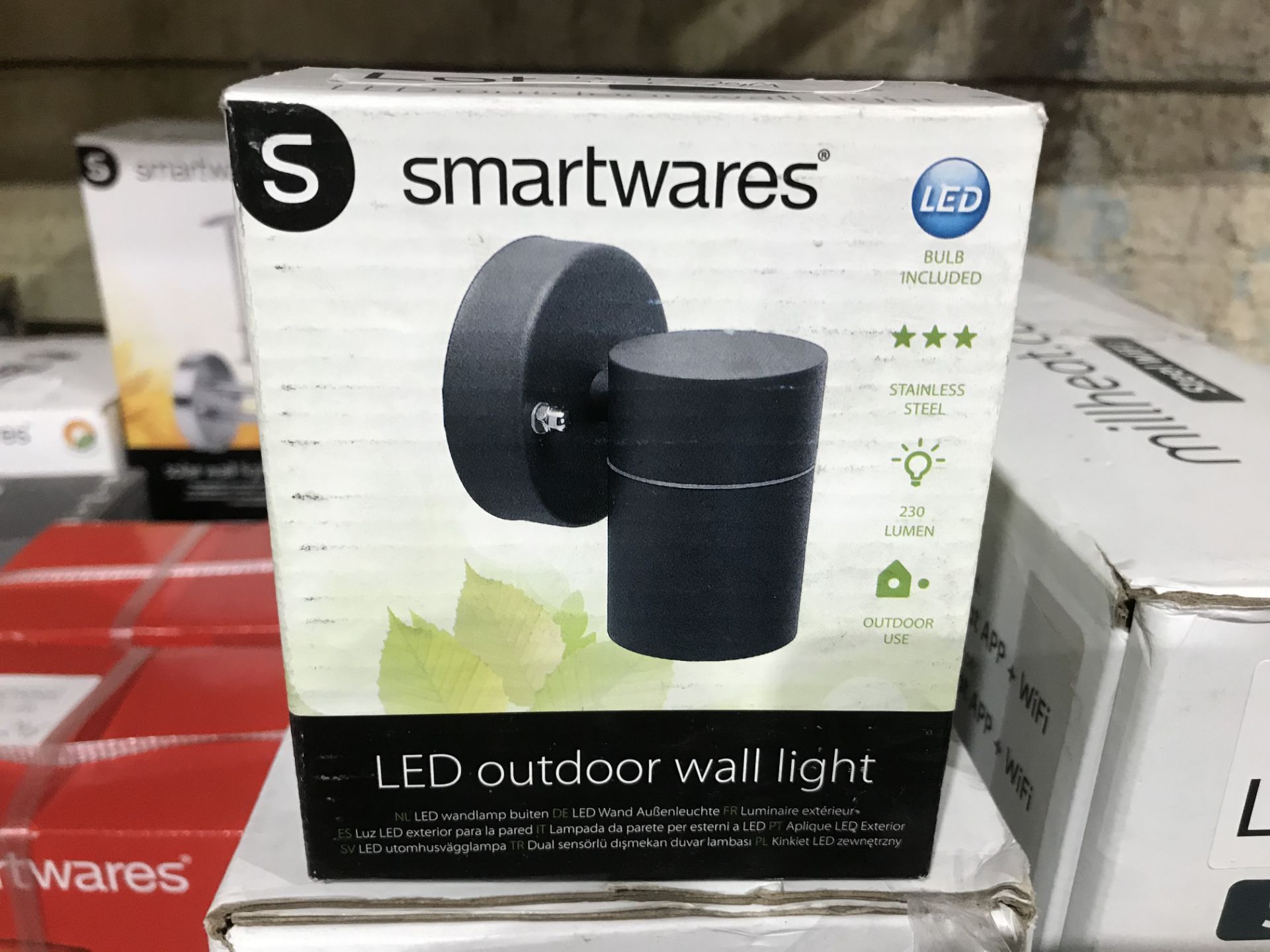 SMARTWARES LED WALL LIGHT