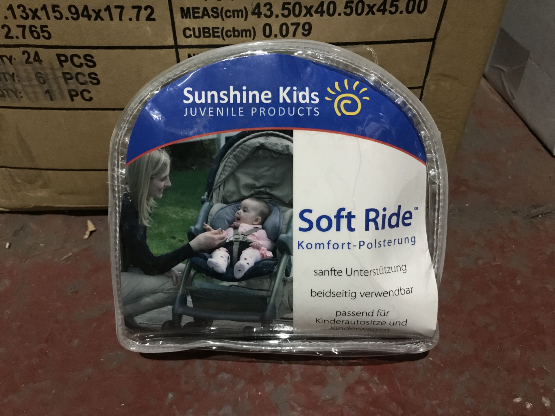 12 X SUNSHINE KIDS SOFT RIDE COMFORT CUSHIONS