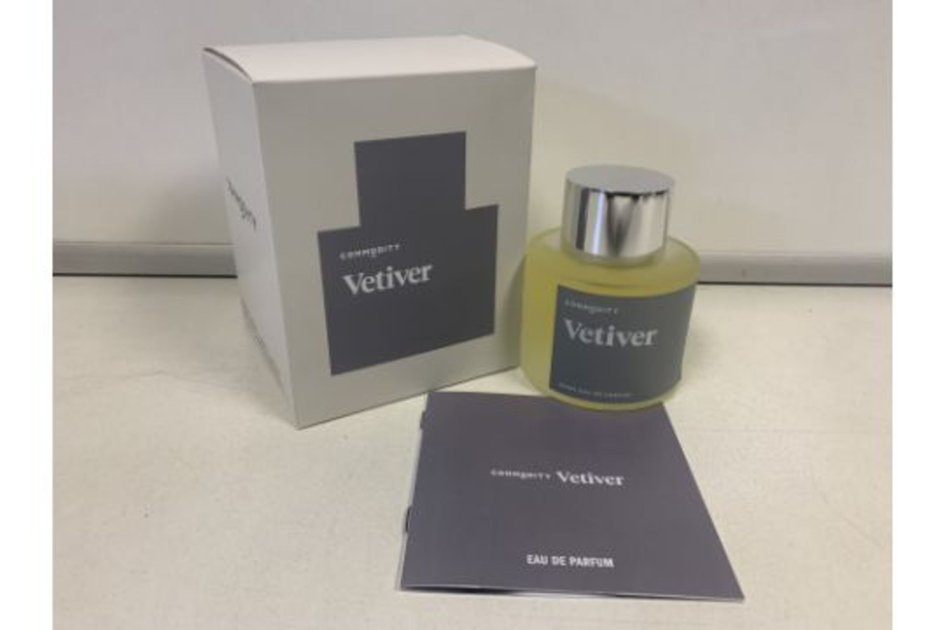 BRAND NEW COMMODITY VETIVER 100ML EDP