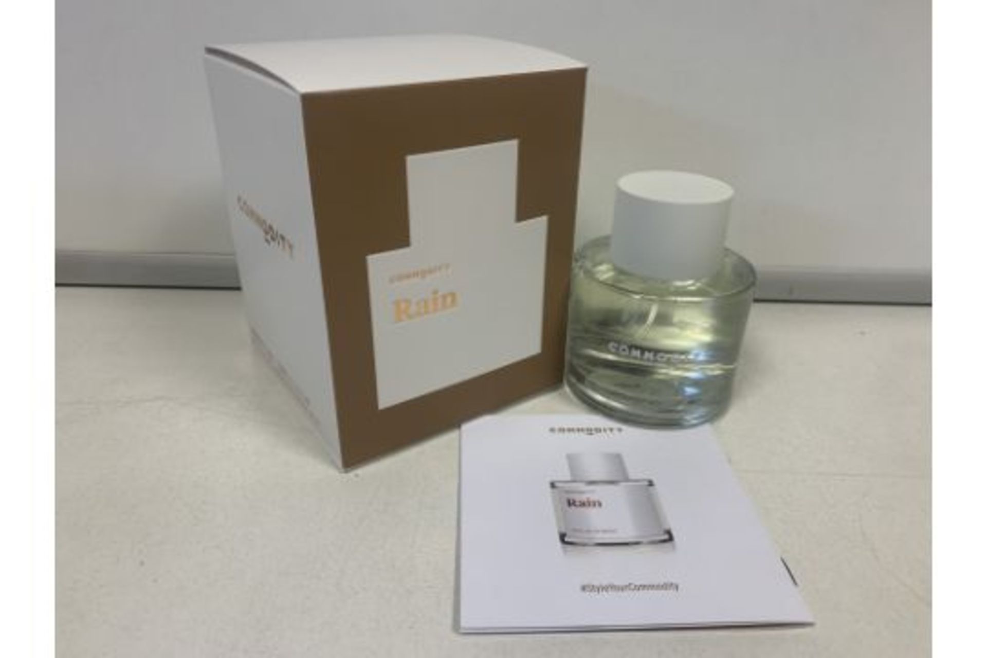 BRAND NEW COMMODITY RAIN 100ML EDP