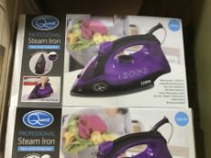 QUEST PROFESSIONAL STEAM IRON