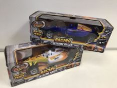 PALLET TO CONTAIN 96 X BRAND NEW BOXED TEAM POWER EXTREME RACER - FRICTION POWER WITH SOUNDS.