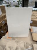 1 x pallet of approx 100 Cream Gloss drawer Doors 500mm