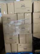 PALLET CONTAINING 240000 BLACK BIO DEGRADABLE JUMBO STRAWS COLLECTION RADCLIFFE