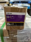 (S14) PALLET TO CONTAIN 196 x NEW 4KG BOXES OF 18MM FLAT WASHERS STEEL. RRP £17 PER BOX