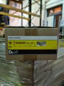 (S185) PALLET TO CONTAIN 102 x NEW 4KG BOXES OF 3.5x12MM PZD LOOSE WOOD SCREWS. RRP £23.75 PER BOX