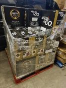 (S130) PALLET TO CONTAIN 27 BOXES EACH CONTAINING 12 PACKS OF 8 NESCAFE GOLD BLEND (324 PACKS IN
