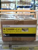 (S180) PALLET TO CONTAIN 210 x NEW 4KG BOXES OF 4x16MM PZD LOOSE WOOD SCREWS. RRP £23.75 PER BOX