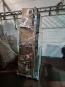 (S136) PALLET TO CONTAIN VARIOUS ITEMS TO INCLUDE: TOILET SEAT, ELECTRIC SHOWER, SHOWER ENCLOSURE,