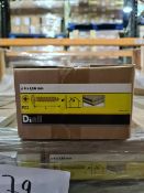 (S179) PALLET TO CONTAIN 122 x NEW 4KG BOXES OF 4x16MM PZD LOOSE WOOD SCREWS. RRP £23.75 PER BOX