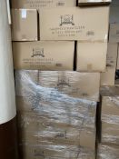 PALLET CONTAINING 480000 CLEAR STRAIGHT MEMPHIS STRAWS COLLECTION RADCLIFFE