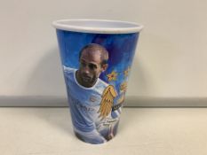 497 X ZABALETA SPORTSMAN WE LOVE TO HATE CUPS IN 1 BOX