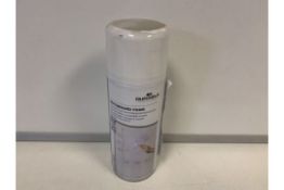 36 x NEW 400ML CANS OF DURABLE WHITEBOARD FOAM (678/5)