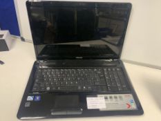 TOSHIBA L670 LAPTOP, WINDOWS 7, 500GB HARD DRIVE, 17 INCH SCREEN WITH CHARGER