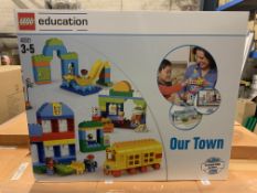 BRAND NEW LEGO EDUCATIONAL OUR TOWN