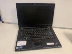 LENOVO T420 LAPTOP, INTEL CORE i5, 2.5GHZ, WINDOWS 10, 250GB HARD DRIVE WITH CHARGER