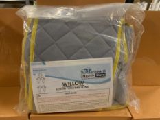 11 X BRAND NEW WILLOW LUXURY TOILETTING SLINGS VARIOUS SIZES