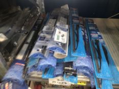 30 X MIXED BLUECOL WIPER BLADES