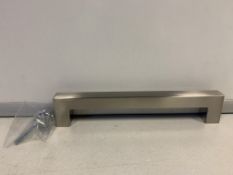 84 X BRAND NEW BOXED 180MM SQUARE BAR DOOR HANDLES ION 2 BOXES