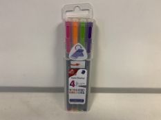 40 X BRAND NEW PACKS OF STAEDLER TRIPLUS FINELINER COULORED PENS